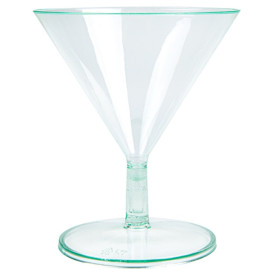 Coppa di Plastica Water Green 65ml (12 Pezzi)