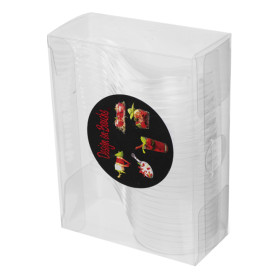 MiniCucchiaio Degustazione Trasp.. 12 cm (100 Pezzi)