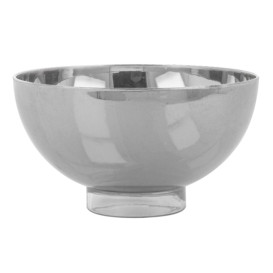 Ciotola Degustazione Plastica Argento 6,7x3,5cm 72ml (50 Pezzi)