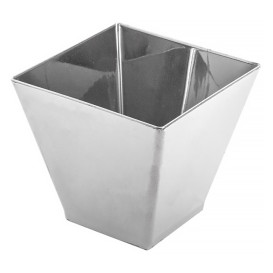 MiniCiotola Degustazione Argento Grande 7x7x5,5cm (50 Pezzi)