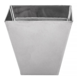MiniCiotola Degustazione Argento Grande 7x7x5,5cm (50 Pezzi)