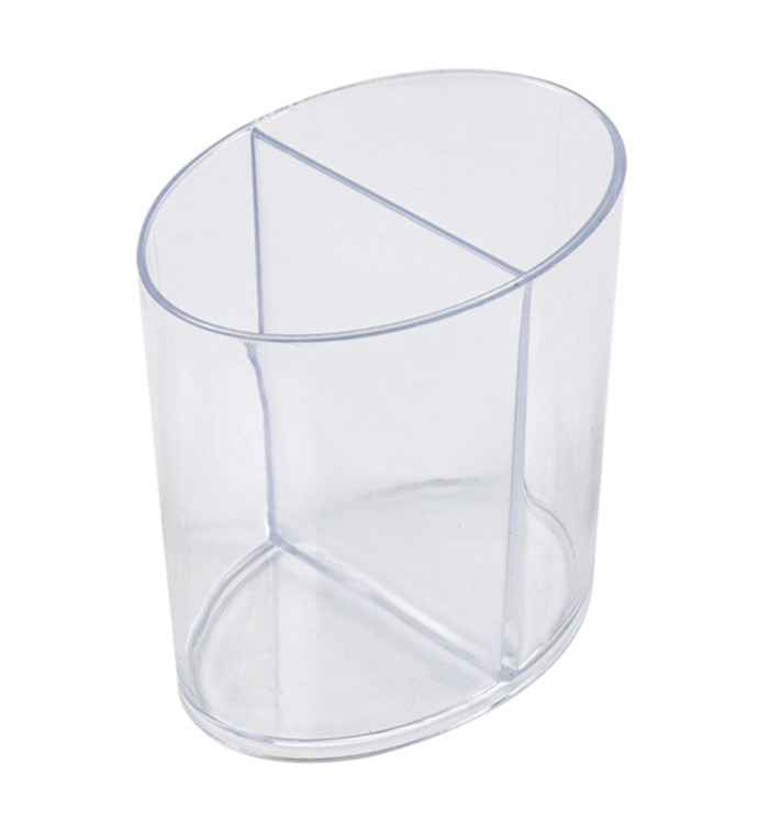 Mini Bicchiere Doppio Plastica Degustazione transp. 60ml (100 Pezzi) Mini Bicchiere Doppio Plastica Degustazione transp. 60ml (100 Pezzi)