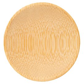 Piattino Degustazione di Bambù 6 cm (24 Pezzi)
