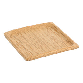 Piatto Degustazione di Bambu Quadrato 6x6cm (1200 Pezzi)