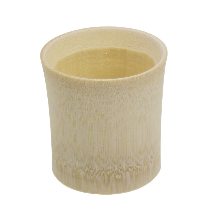 Bicchiere di Bambu Degustazione Piccolo 5x5x4,5cm (200 Pezzi) Bicchiere di Bambu Degustazione Piccolo 5x5x4,5cm (200 Pezzi)