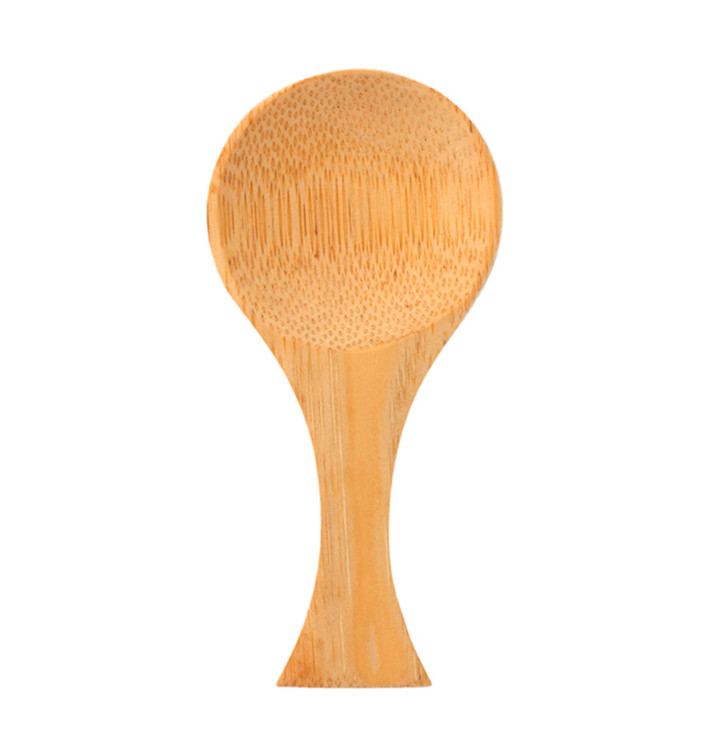 MiniCucchiaio di Bambu Degustazione Tenis 9cm (50 Pezzi) MiniCucchiaio di Bambu Degustazione Tenis 9cm (50 Pezzi)