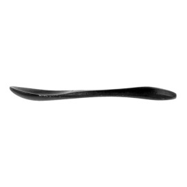 Mini Cucchiaio Degustazione Bamboo Nero 9cm (50 Pezzi)