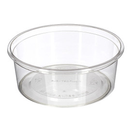 Contenitore Compostabile PLA Trasparente 240ml (50 Pezzi)