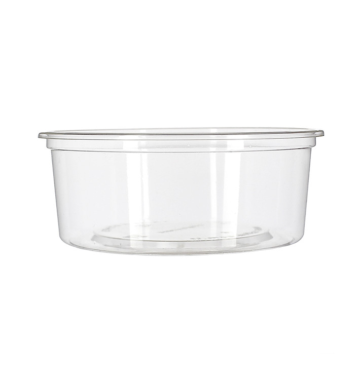 Contenitore Compostabile PLA Trasparente 240ml (600 Pezzi) Contenitore Compostabile PLA Trasparente 240ml (600 Pezzi)