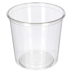 Contenitore Compostabile PLA Trasparente 720ml (50 Pezzi)