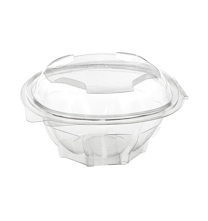 Insalatiera Ciotola Rotondo Coperchio PLA 500 ml (50 Pezzi) Insalatiera Ciotola Rotondo Coperchio PLA 500 ml (50 Pezzi)