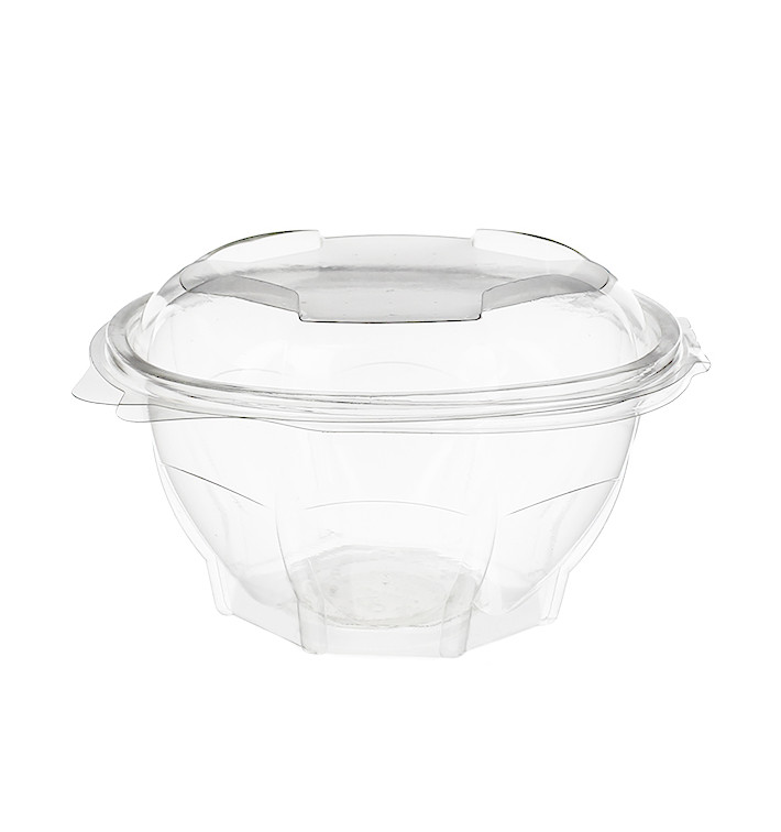 Insalatiera Ciotola Rotondo Coperchio PLA 750 ml (300 Pezzi) Insalatiera Ciotola Rotondo Coperchio PLA 750 ml (300 Pezzi)