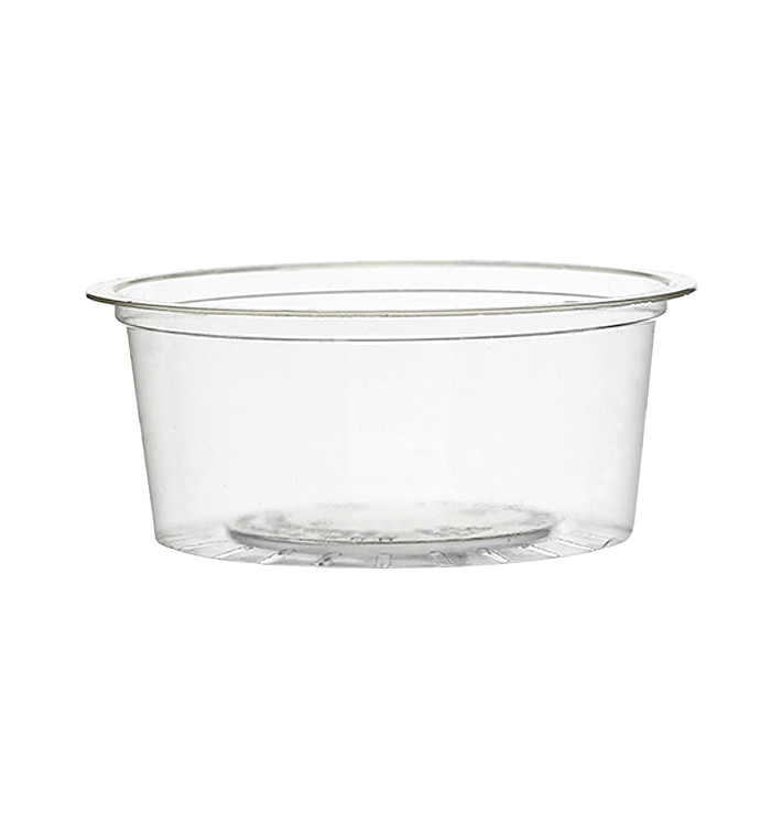 Contenitore per Salse PLA Trasparente 80ml (1.000 Pezzi) Contenitore per Salse PLA Trasparente 80ml (1.000 Pezzi)