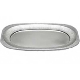 Vassoio Ovale di Alluminio 2150ml (60 Pezzi)