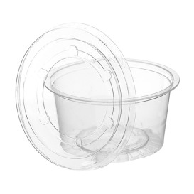 Coperchio Contenitore per Salse PLA 50, 80 e 100ml (1.000 Pezzi)