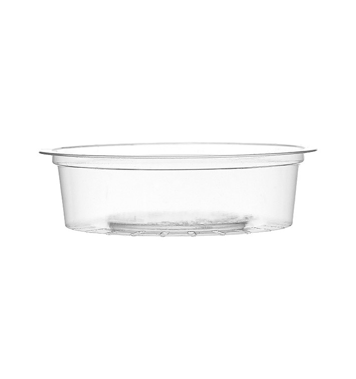 Contenitore per Salse PLA Trasparente 50ml (100 Pezzi) Contenitore per Salse PLA Trasparente 50ml (100 Pezzi)