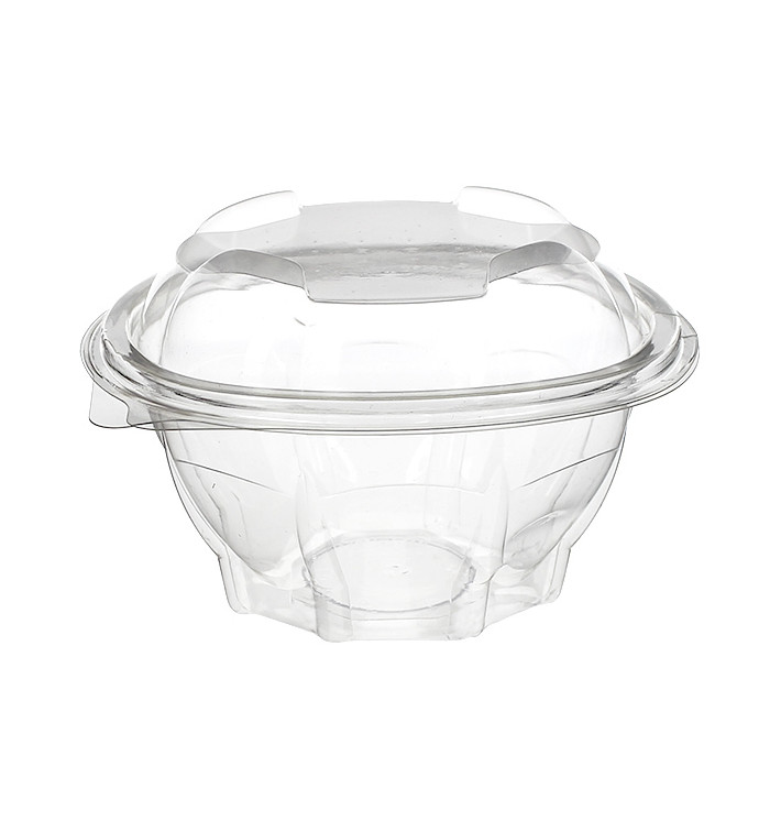 Insalatiera Ciotola Rotondo Coperchio PET 250 ml (500 Pezzi) Insalatiera Ciotola Rotondo Coperchio PET 250 ml (500 Pezzi)