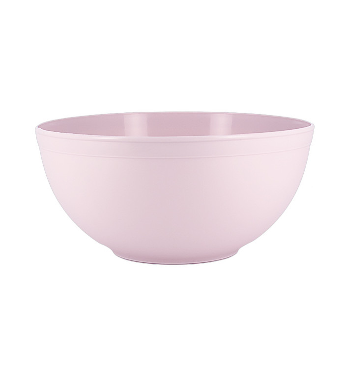 Ciotola Riutilizzabile Durable PP Mineral Rosa 2l Ø20cm (36 Pezzi) Ciotola Riutilizzabile Durable PP Mineral Rosa 2l Ø20cm (36 Pezzi)