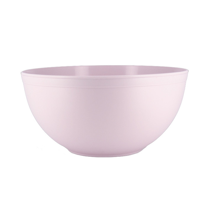 Ciotola Riutilizzabile Durable PP Mineral Rosa 3,35l Ø23,5cm (20 Pezzi) Ciotola Riutilizzabile Durable PP Mineral Rosa 3,35l Ø23,5cm (20 Pezzi)