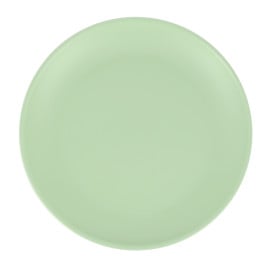 Piatto Riutilizzabile Durable PP Minerale Verde Ø23,5cm (6 Pezzi)