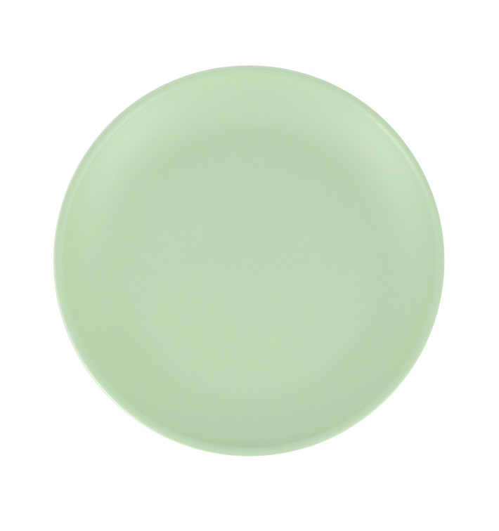 Piatto Riutilizzabile Durable PP Minerale Verde Ø23,5cm (6 Pezzi) Piatto Riutilizzabile Durable PP Minerale Verde Ø23,5cm (6 Pezzi)