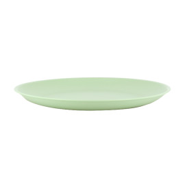 Piatto Riutilizzabile Durable PP Minerale Verde Ø23,5cm (6 Pezzi)