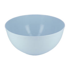Ciotola Riutilizzabile Durable PP Mineral Blu 3,35l Ø23,5cm (20 Pezzi)