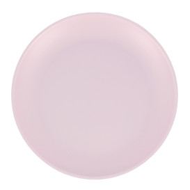 Piatto Riutilizzabile Durable PP Minerale Rosa Ø23,5cm (6 Pezzi)