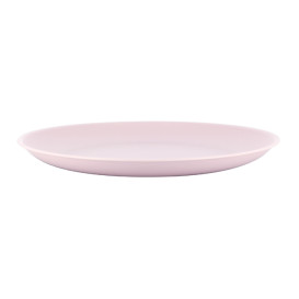 Piatto Riutilizzabile Durable PP Minerale Rosa Ø23,5cm (6 Pezzi)
