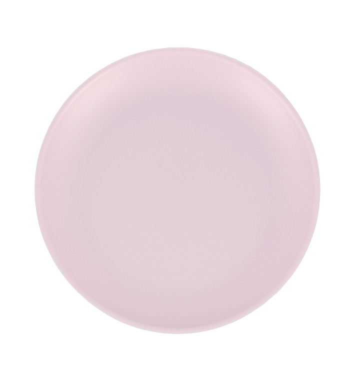 Piatto Riutilizzabile Durable PP Minerale Rosa Ø23,5cm (54 Pezzi) Piatto Riutilizzabile Durable PP Minerale Rosa Ø23,5cm (54 Pezzi)