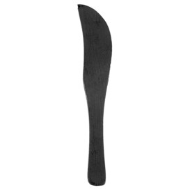 Coltello Bambu Degustazione Nero 9cm (50 Pezzi)