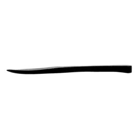 Coltello Bambu Degustazione Nero 9cm (50 Pezzi)
