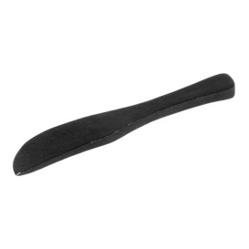 Coltello Bambu Degustazione Nero 9cm (50 Pezzi)