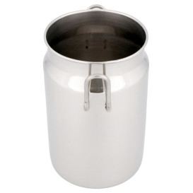 Mini Lattiera di presentazione Acciaio 620ml (12 Pezzi)