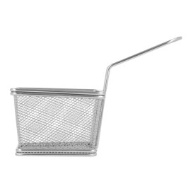 Mini Friggitrice di presentazione Acciaio 10x9x6cm (1 Pezzi)