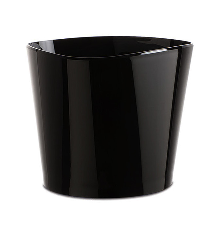 Secchiello del ghiaccio riutilizzabile SMMA Nero per 7-8 bottiglie (1 Pezzi) Secchiello del ghiaccio riutilizzabile SMMA Nero per 7-8 bottiglie (1 Pezzi)