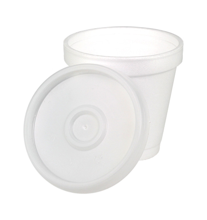 Bicchiere termico FOAM EPS 4oz/120ml + coperchio (100 unità) Bicchiere termico FOAM EPS 4oz/120ml + coperchio (100 unità)