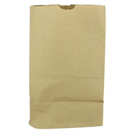 Sacchetto di Carta Kraft 60g/m² 18+12x29cm (1000 Pezzi)