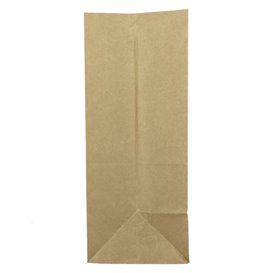 Sacchetto di Carta Kraft 80g/m² 30+18x43cm (250 Pezzi)