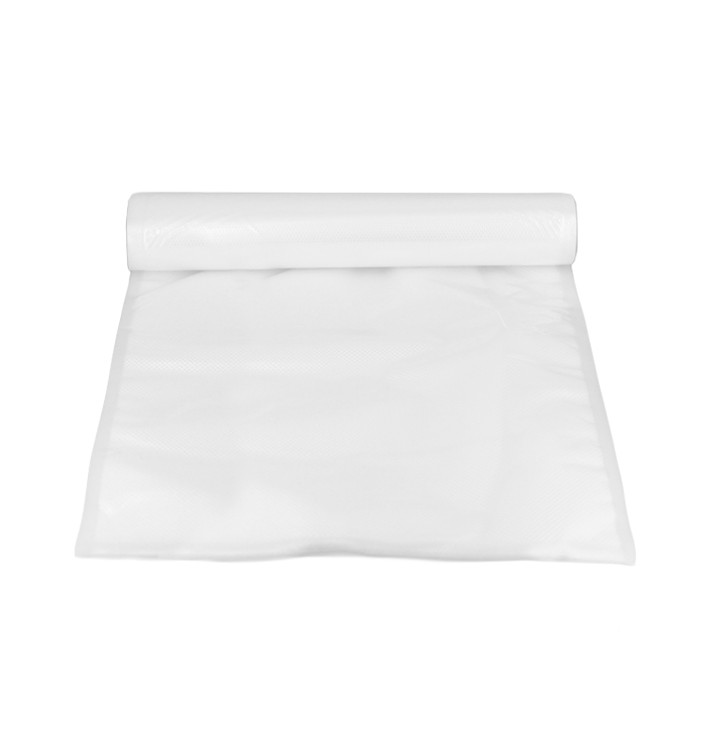 Sacchetti Goffrati per Sottovuoto in Rotolo 30cm x 6m (2 Pezzi) Sacchetti Goffrati per Sottovuoto in Rotolo 30cm x 6m (2 Pezzi)