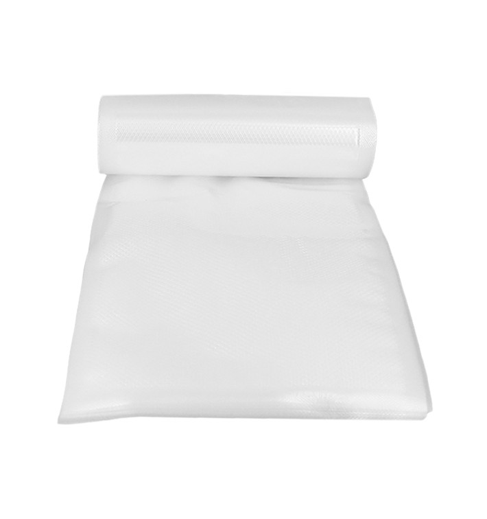 Sacchetti Goffrati per Sottovuoto in Rotolo 15cm x 6m (48 Pezzi) Sacchetti Goffrati per Sottovuoto in Rotolo 15cm x 6m (48 Pezzi)