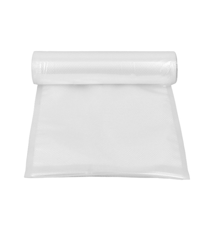 Sacchetti Goffrati per Sottovuoto in Rotolo 20cm x 6m (2 Pezzi) Sacchetti Goffrati per Sottovuoto in Rotolo 20cm x 6m (2 Pezzi)