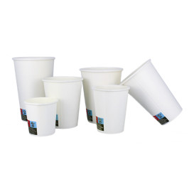 Bicchiere di Carta ECO 16Oz/480ml Bianco Ø9cm (1.000 Pezzi)