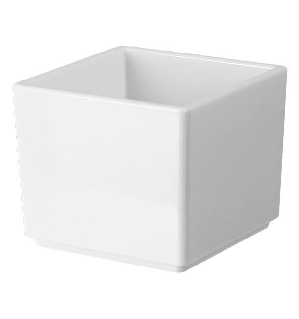 Ciotola Degustazione Durable SAN "Cube" Bianco 65ml (72 Pezzi)