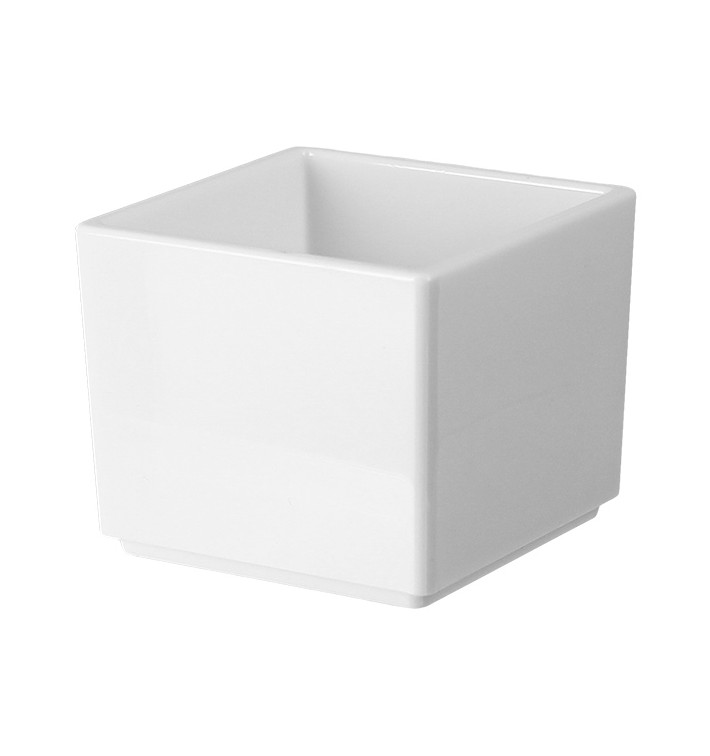 Ciotola Degustazione Durable SAN "Cube" Bianco 65ml (72 Pezzi) Ciotola Degustazione Durable SAN "Cube" Bianco 65ml (72 Pezzi)