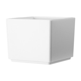 Ciotola Degustazione Durable SAN "Cube" Bianco 65ml (6 Pezzi)