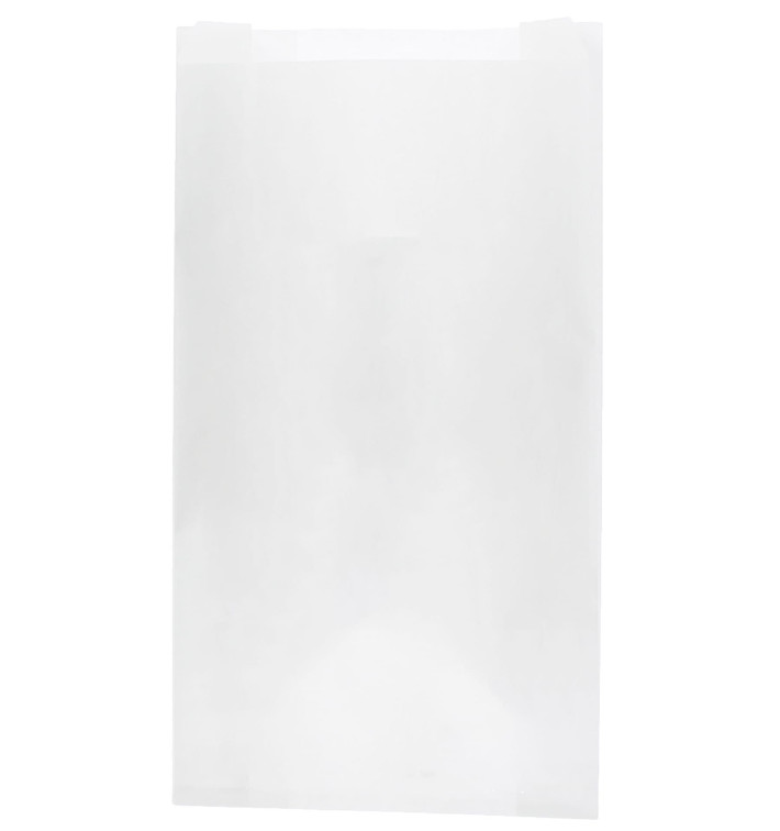Sacchetto per Hamburger Antigrasso 14+7x24cm (1000 Pezzi) Sacchetto per Hamburger Antigrasso 14+7x24cm (1000 Pezzi)