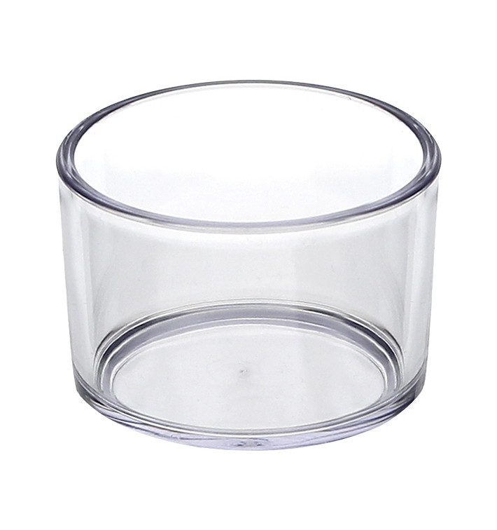 Ciotola Degustazione Durable SAN "Zero" Trasparente 65ml (6 Pezzi) Ciotola Degustazione Durable SAN "Zero" Trasparente 65ml (6 Pezzi)