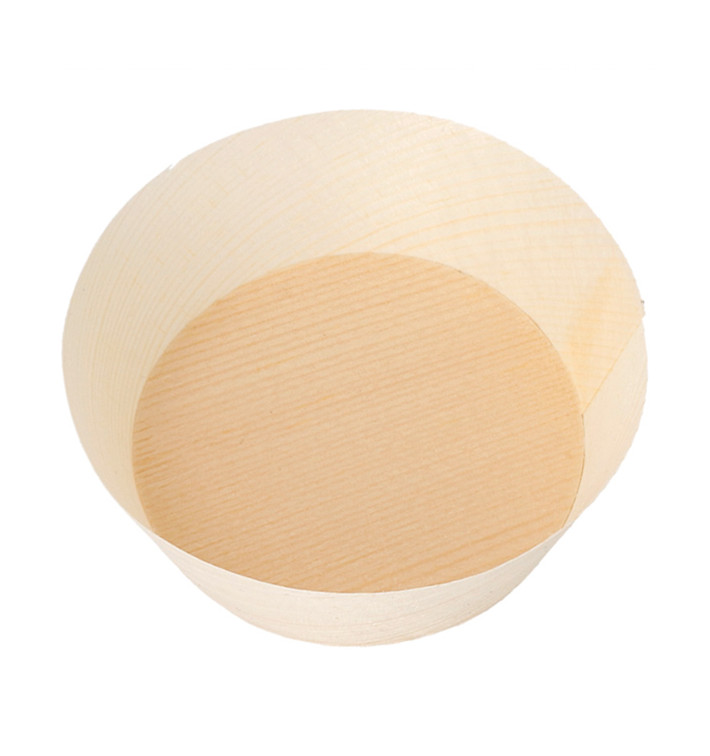 Bicchiere di Bambu Degustazione 6x2,5cm (100 Pezzi) Bicchiere di Bambu Degustazione 6x2,5cm (100 Pezzi)