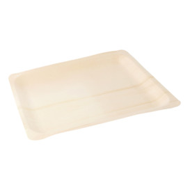 Vassoi di Legno 26x21,5x2cm (50 Pezzi)